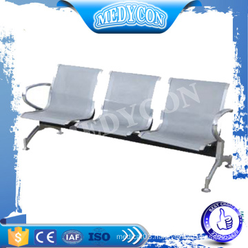 Hospital 3 seater medical room chair for waiting cheap